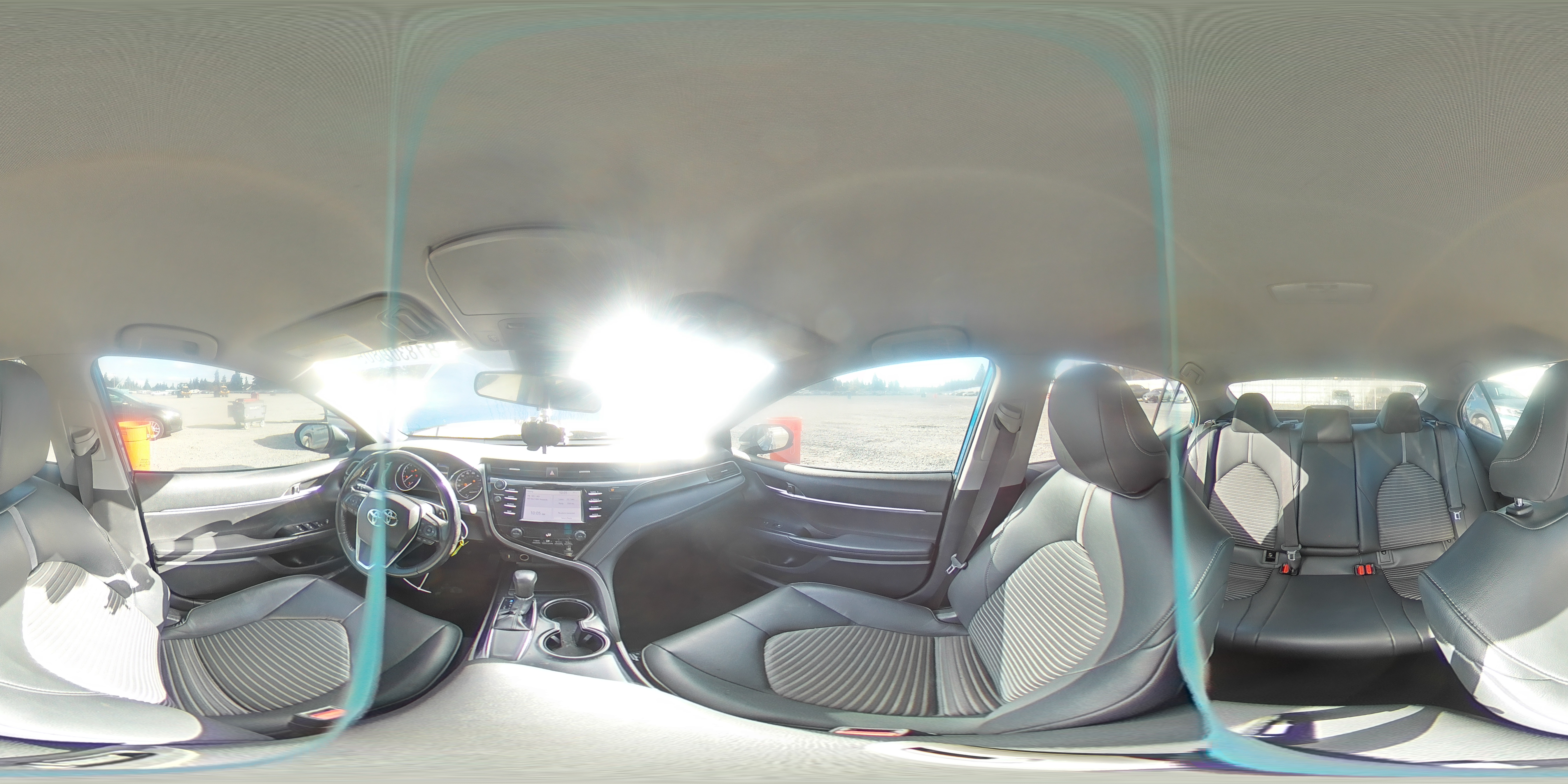 2019 Toyota Camry L VIN: 4T1B11HK2KU201259 Lot: 81830805