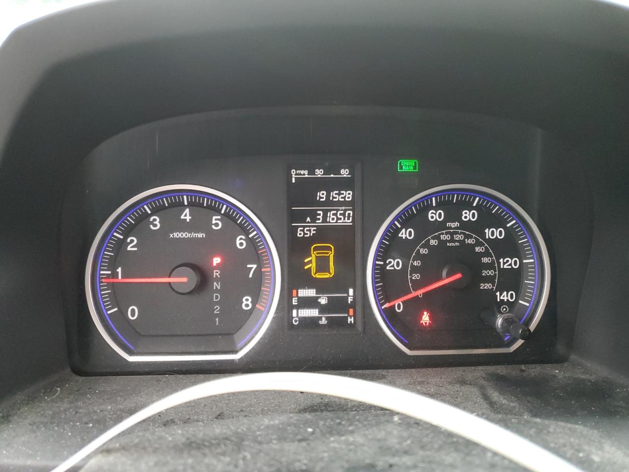 2008 Honda Cr-V Exl VIN: 5J6RE38738L002020 Lot: 71497125