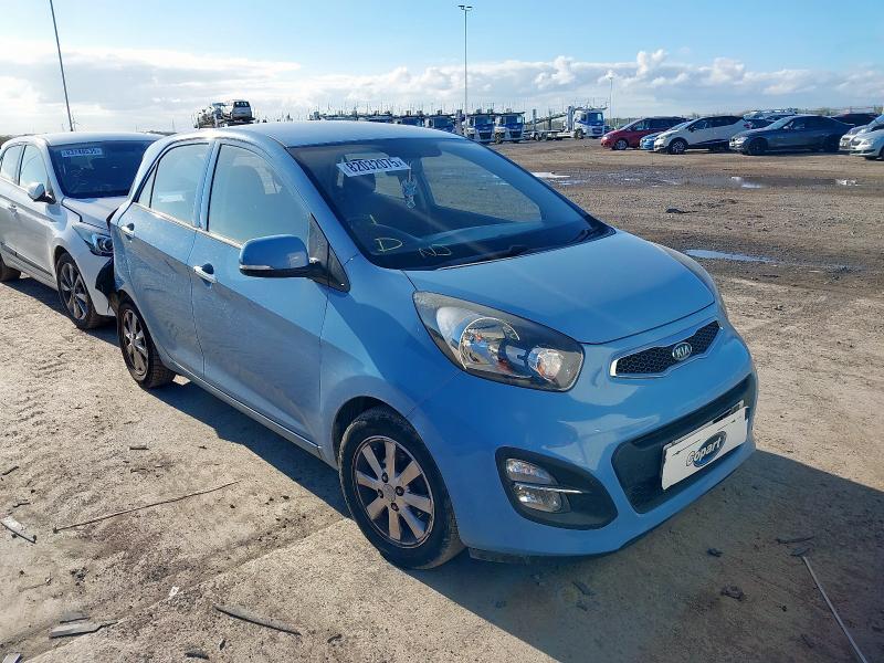 2011 KIA PICANTO 2 ECODYNAMICS 