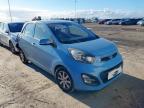 2011 KIA PICANTO 2 ECODYNAMICS  for sale at Copart PETERLEE