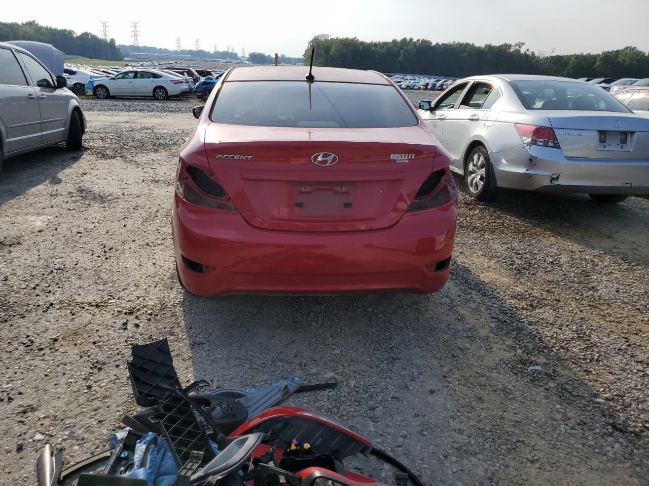 2016 Hyundai Accent Se VIN: KMHCT4AE9GU167168 Lot: 81104715