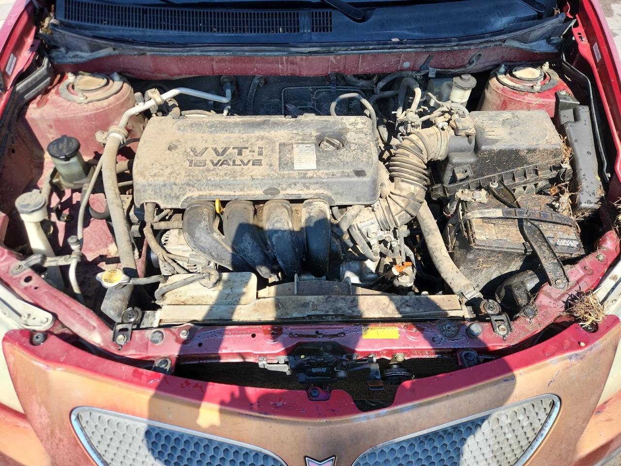 2006 Pontiac Vibe VIN: 5Y2SL65846Z437280 Lot: 70924055