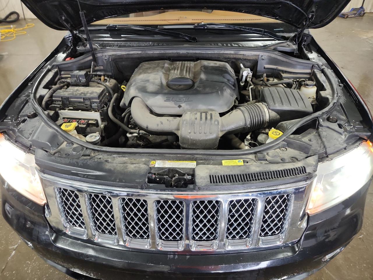 2011 Jeep Grand Cherokee Overland VIN: 1J4RR6GG7BC61024 Lot: 70464315