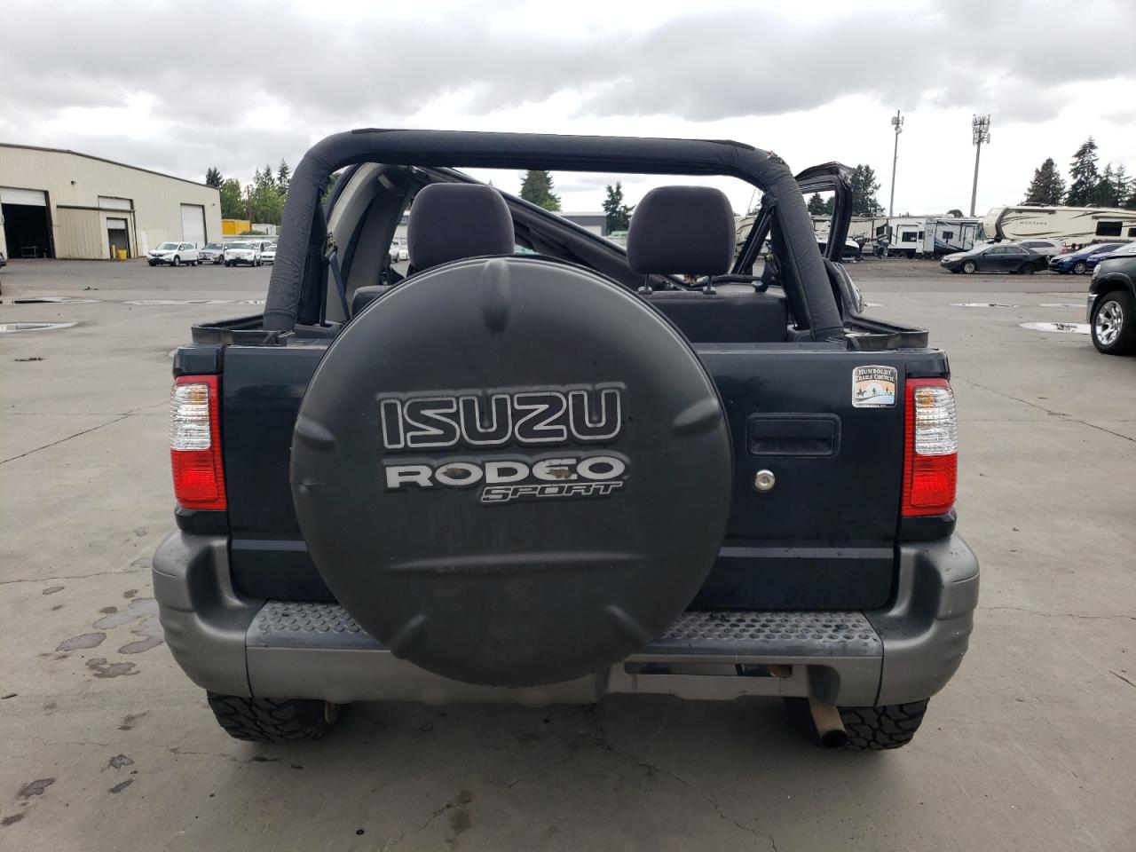 2002 Isuzu Rodeo Sport VIN: 4S2CK57W224310228 Lot: 71645035
