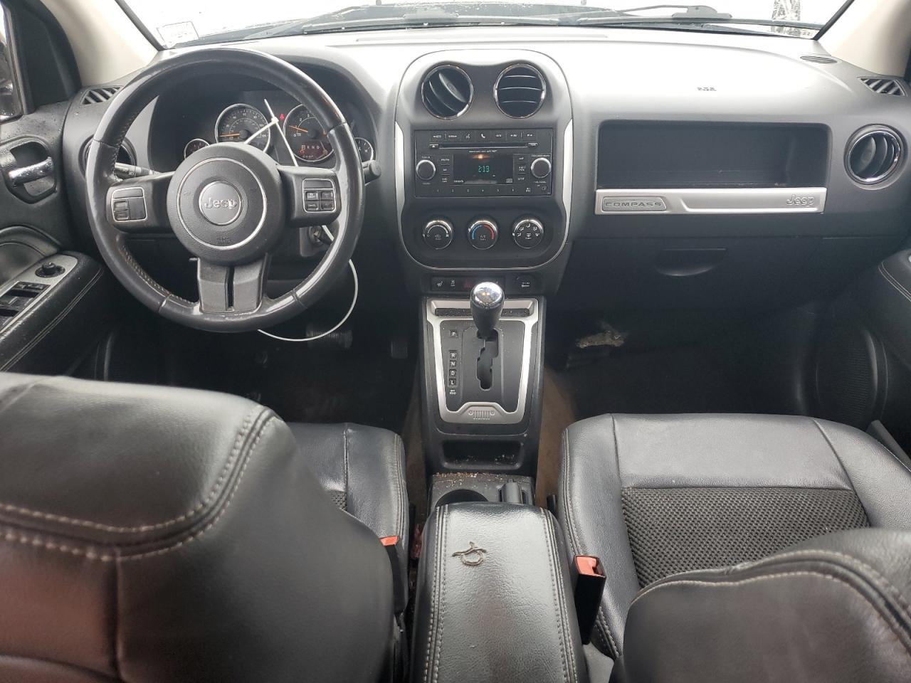 2014 Jeep Compass Latitude VIN: 1C4NJDEB4ED846667 Lot: 80203185