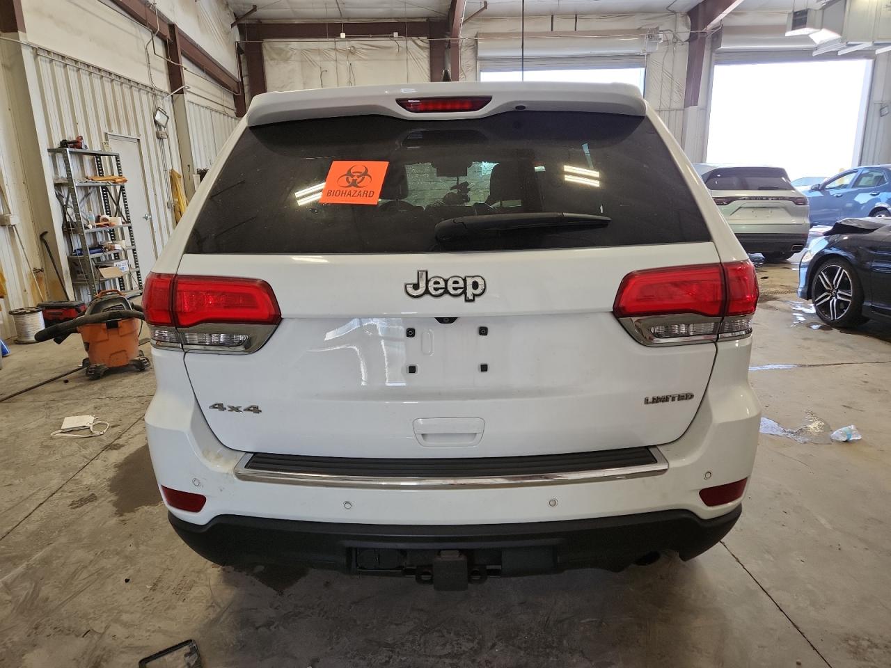 2015 Jeep Grand Cherokee Limited VIN: 1C4RJFBG8FC644032 Lot: 81436425