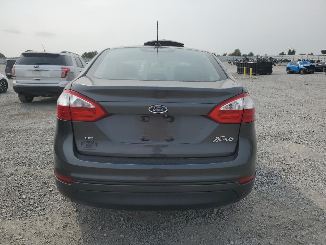 2019 Ford Fiesta Se VIN: 3FADP4BJ7KM161283 Lot: 71652375