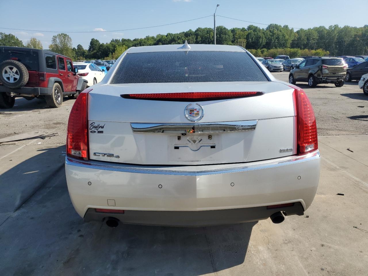 2011 Cadillac Cts Premium Collection VIN: 1G6DS5EDXB0147355 Lot: 81331875