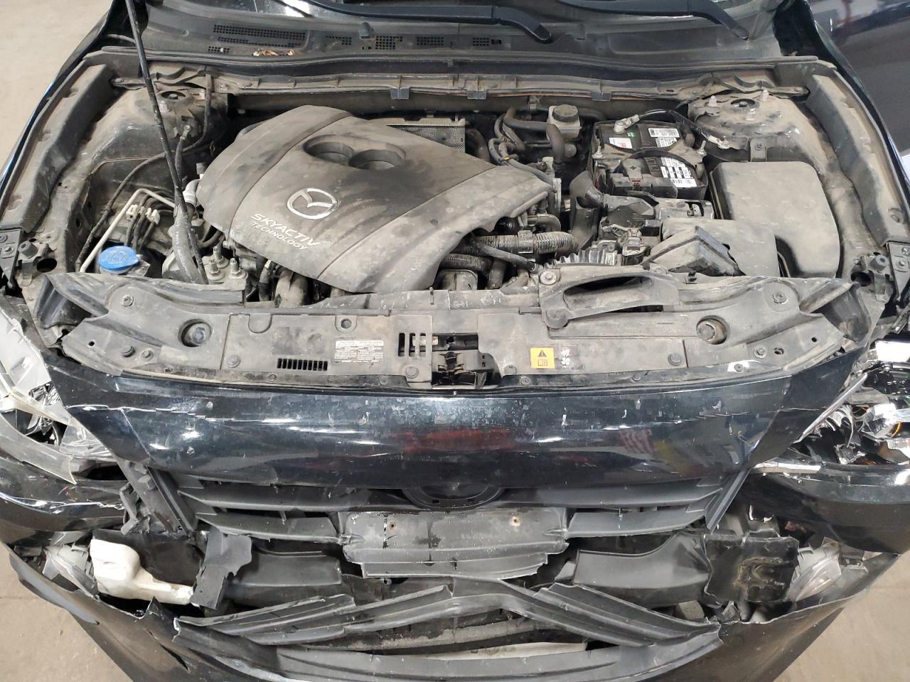 2016 Mazda 3 Touring VIN: JM1BM1W73G1336950 Lot: 81962865