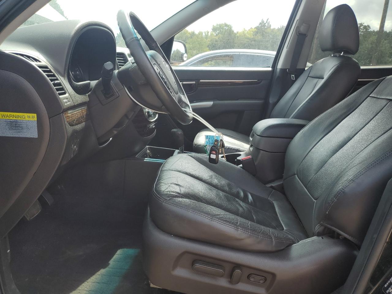 2011 Hyundai Santa Fe Limited VIN: 5XYZK4AG8BG033345 Lot: 81746115