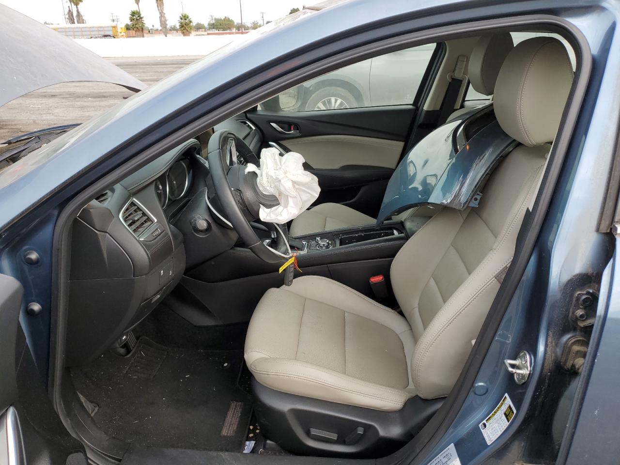 2017 Mazda 6 Touring VIN: JM1GL1V56H1108158 Lot: 84063505