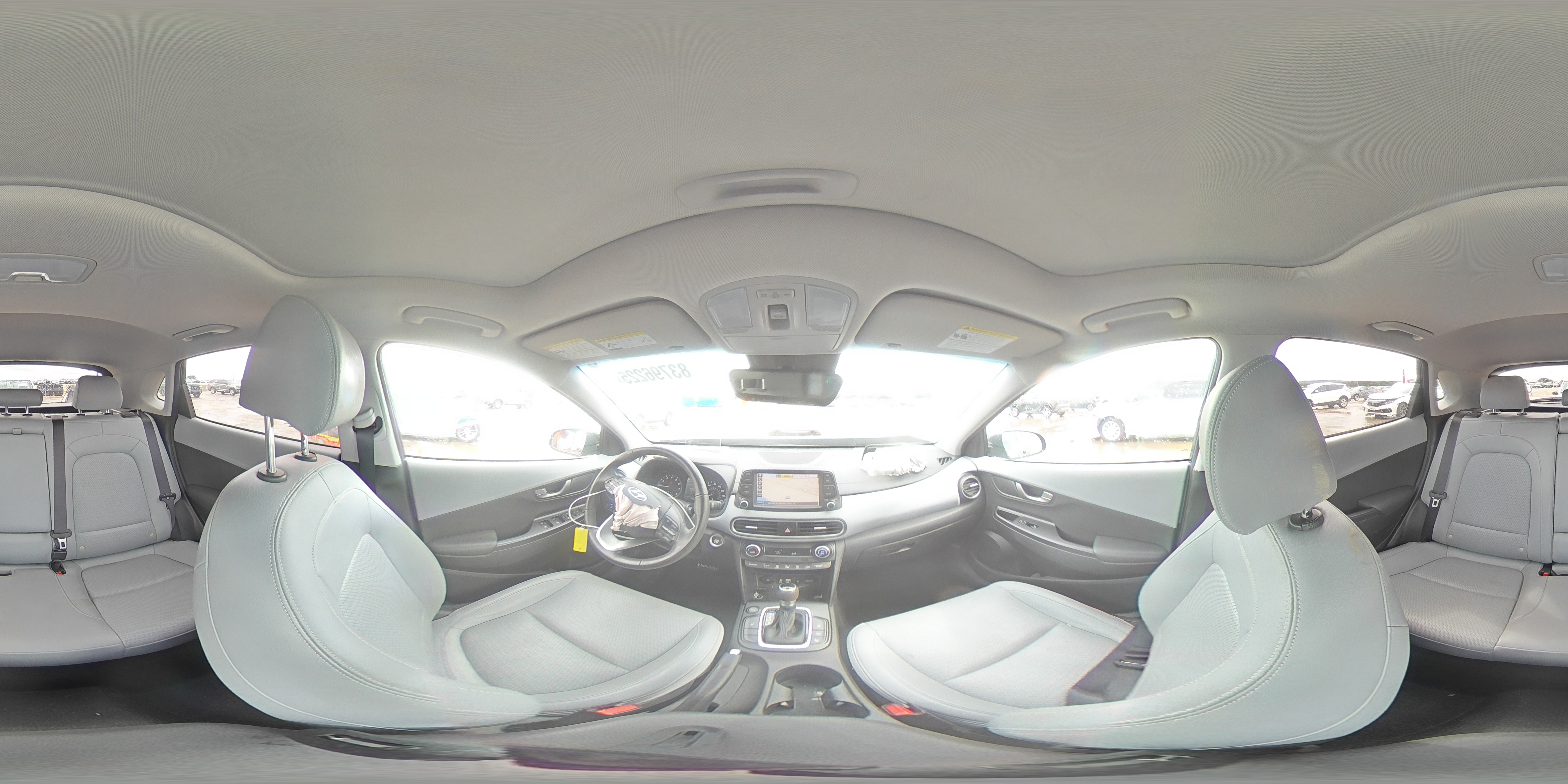 2019 Hyundai Kona Ultimate VIN: KM8K53A52KU373280 Lot: 83796225