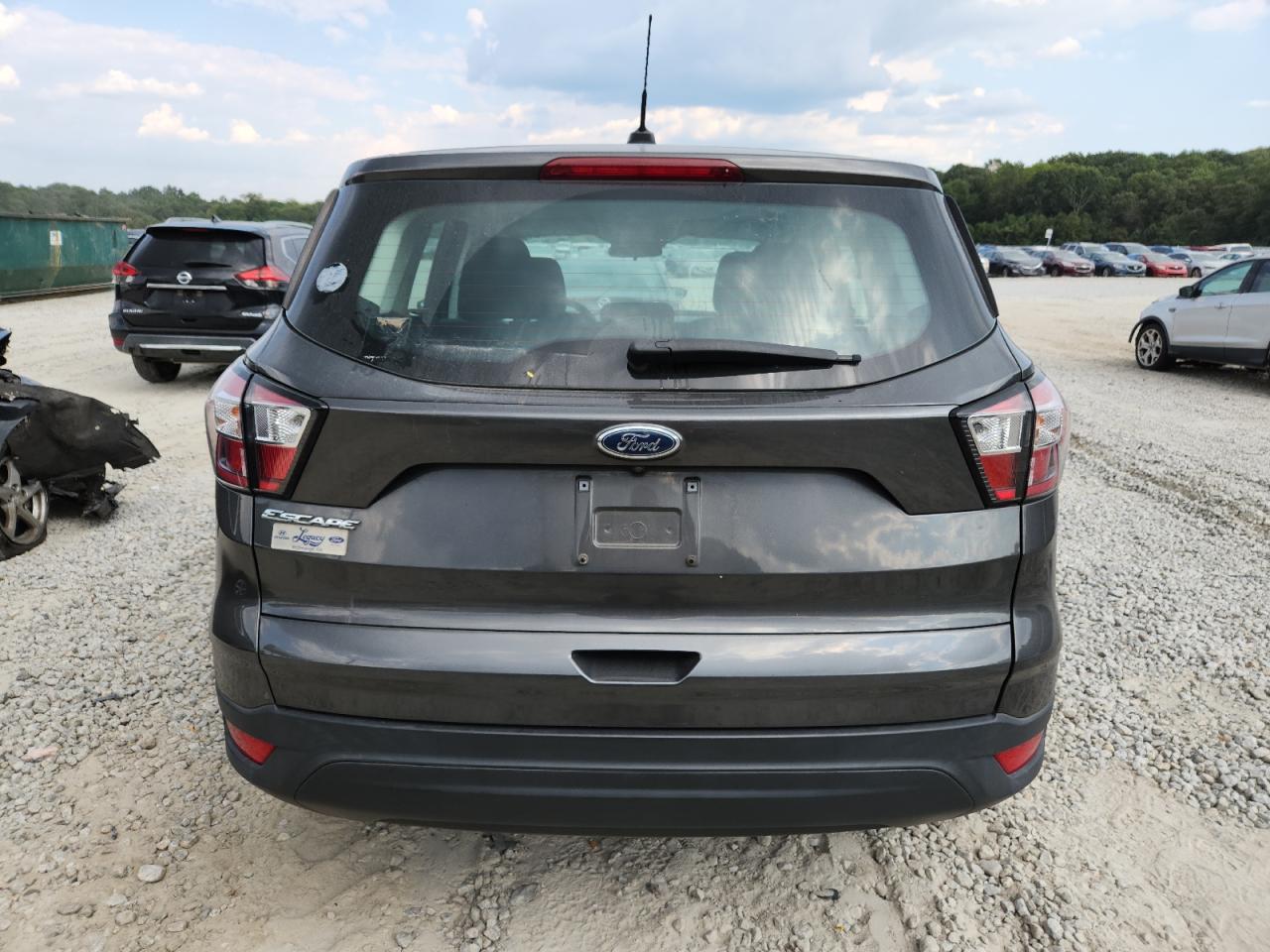 2018 Ford Escape S VIN: 1FMCU0F73JUB95698 Lot: 80991565
