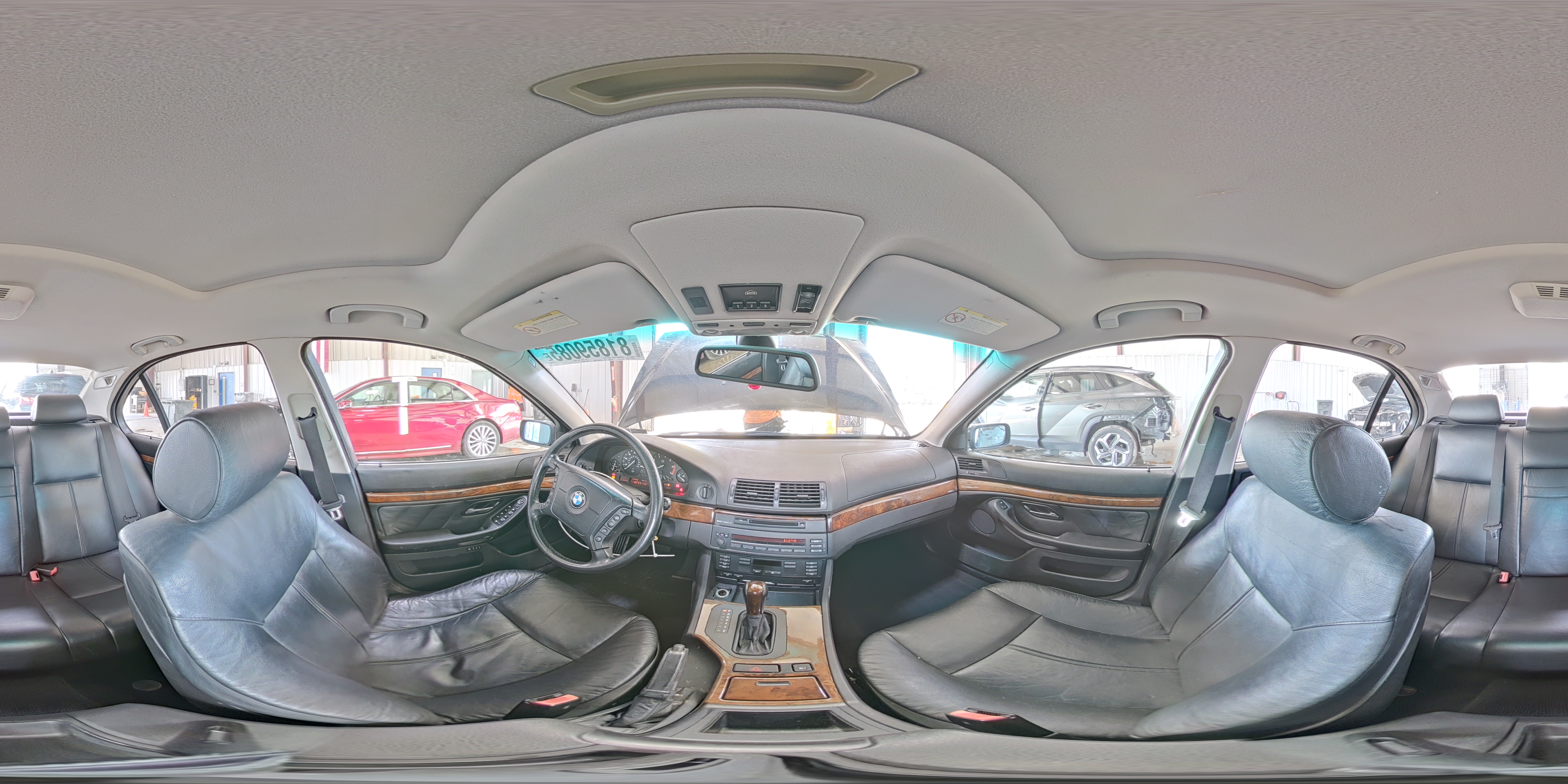 2001 BMW 540 I Automatic VIN: WBADN63451GM73516 Lot: 81859085