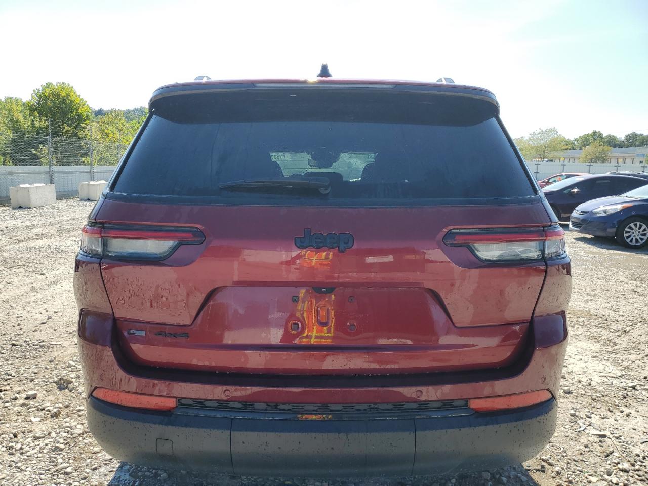2023 Jeep Grand Cherokee L Laredo VIN: 1C4RJKAG1P8736596 Lot: 71533485