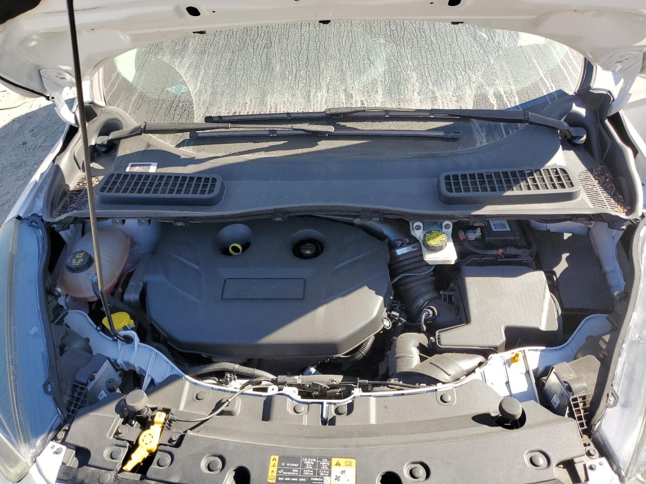 2017 Ford Escape Titanium VIN: 1FMCU0J90HUC26408 Lot: 71682525