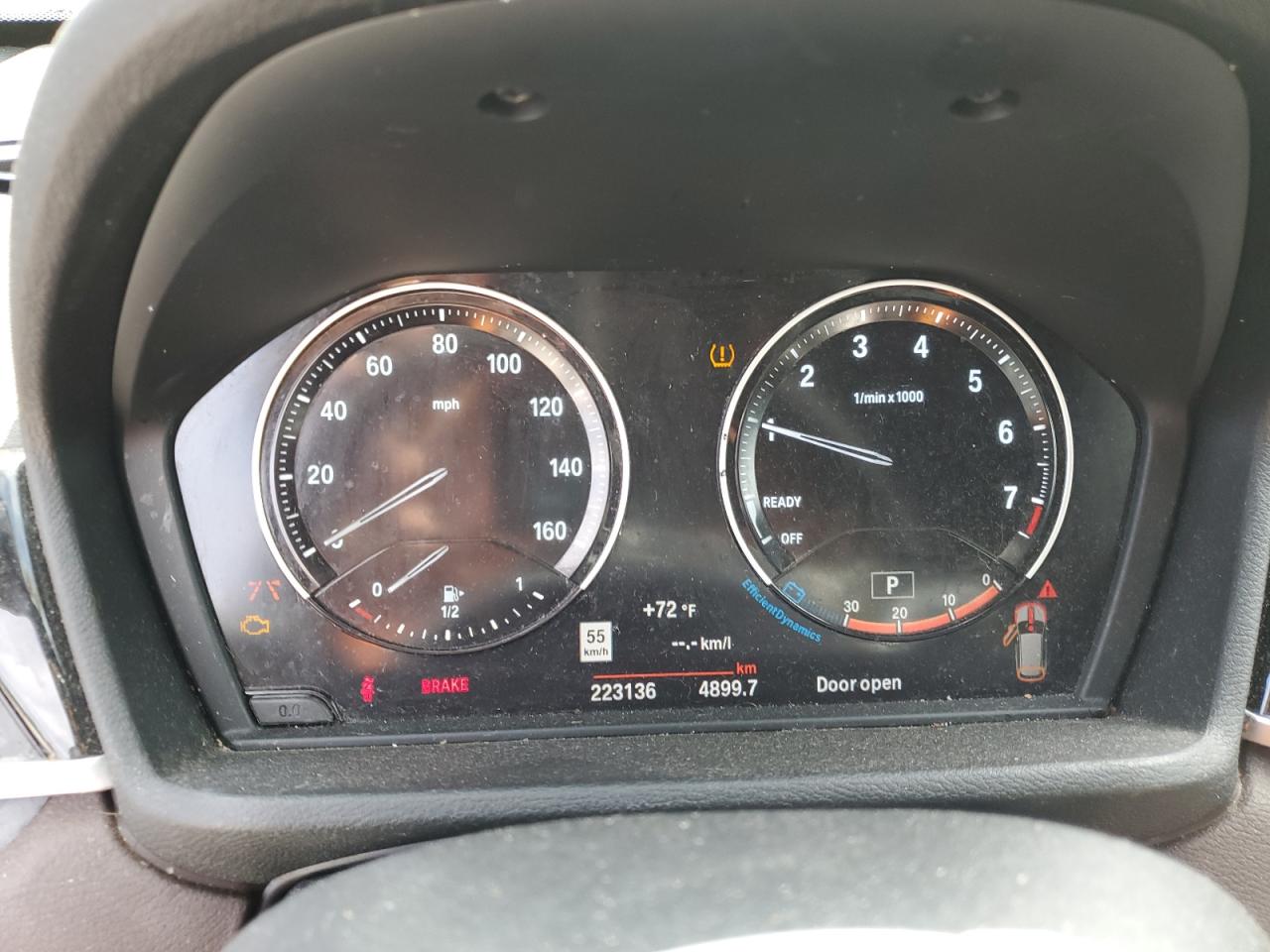 2019 BMW X1 Sdrive28I VIN: WBXHU7C59K3H44811 Lot: 71043725