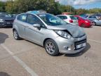 2012 FORD FIESTA ZETEC  for sale at Copart SANDWICH
