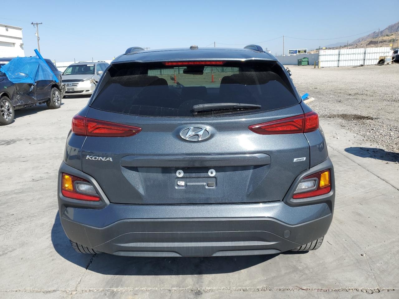 2018 Hyundai Kona Sel VIN: KM8K6CAA9JU085412 Lot: 70841285