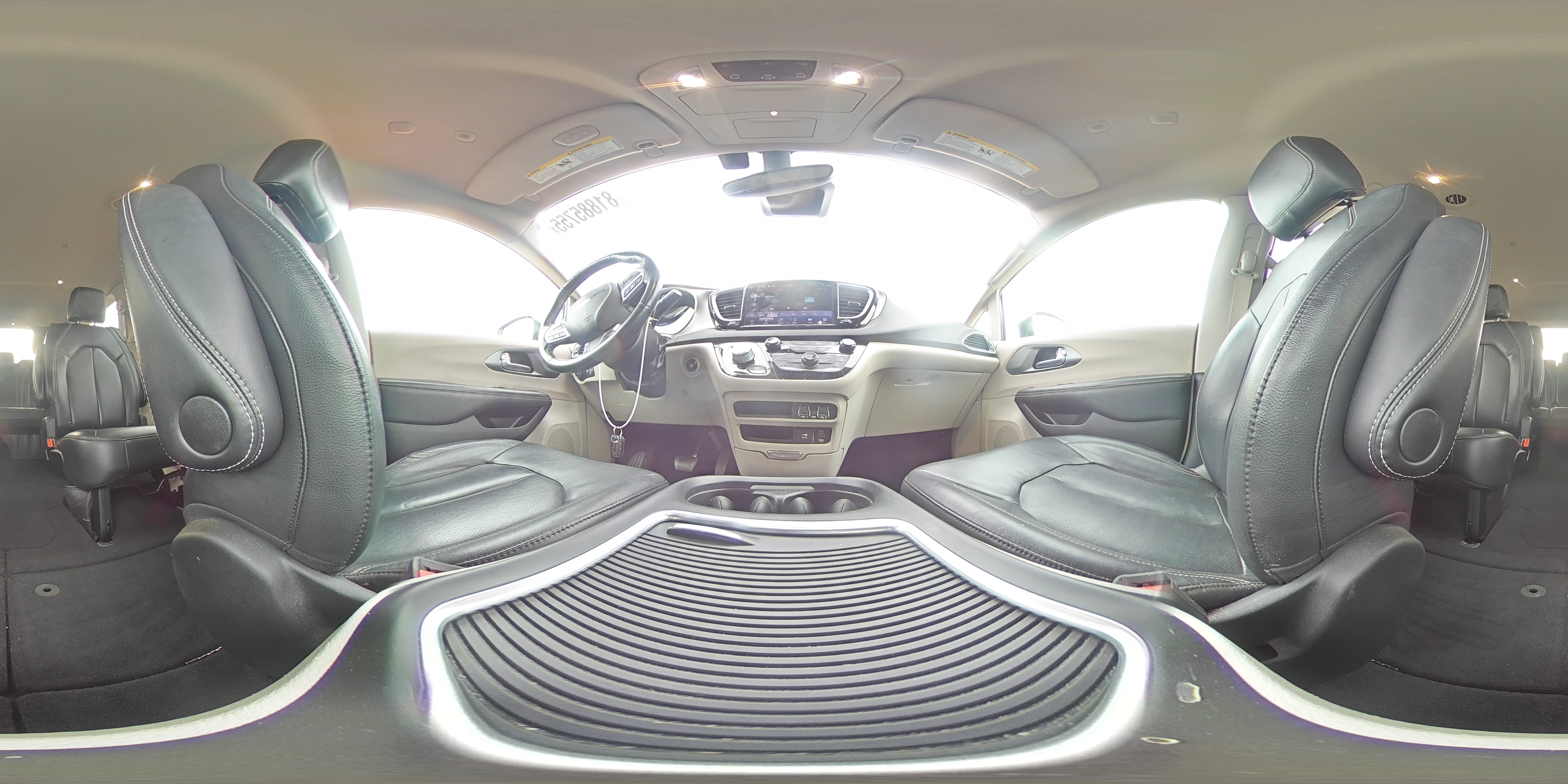 2022 Chrysler Pacifica Touring L VIN: 2C4RC1BG2NR136545 Lot: 81885755