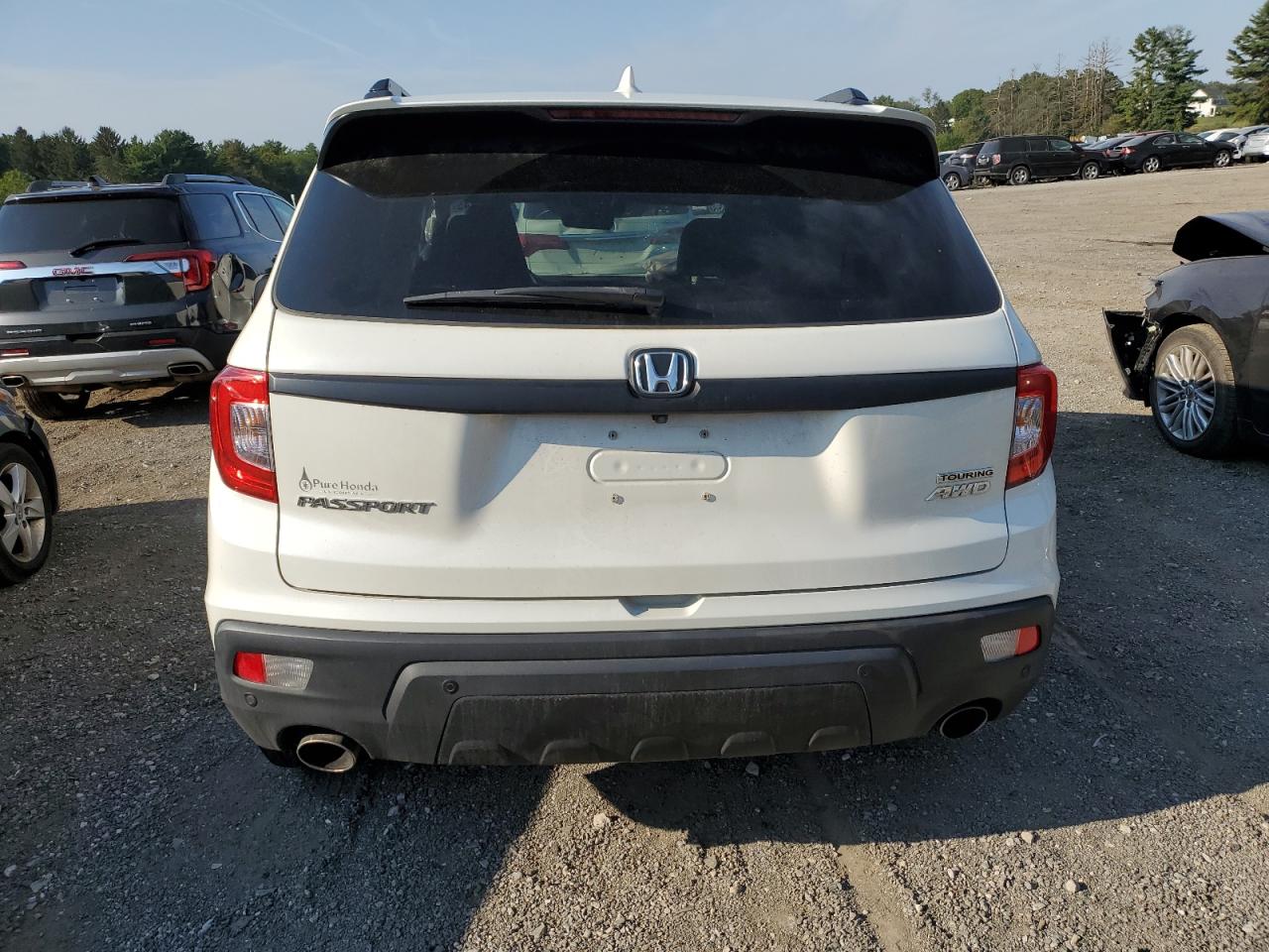 2019 Honda Passport Touring VIN: 5FNYF8H91KB002198 Lot: 80484745