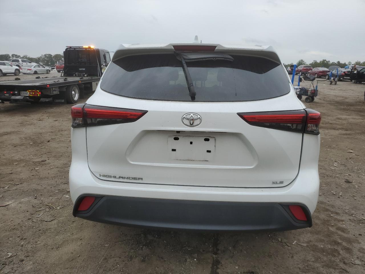 2023 Toyota Highlander L VIN: 5TDKDRAH5PS036263 Lot: 80821575