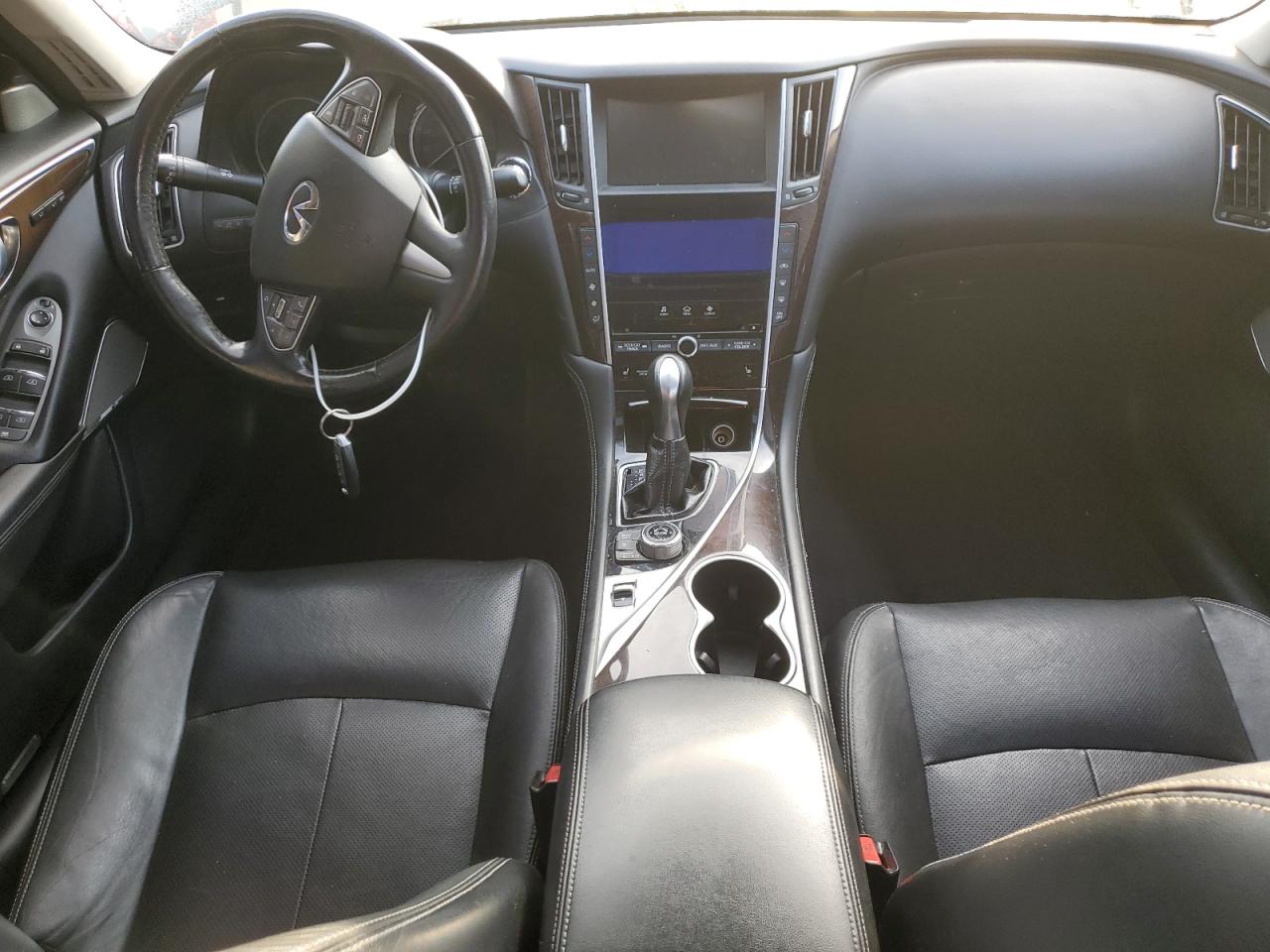 2017 Infiniti Q50 Premium VIN: JN1EV7AR6HM835427 Lot: 83840555