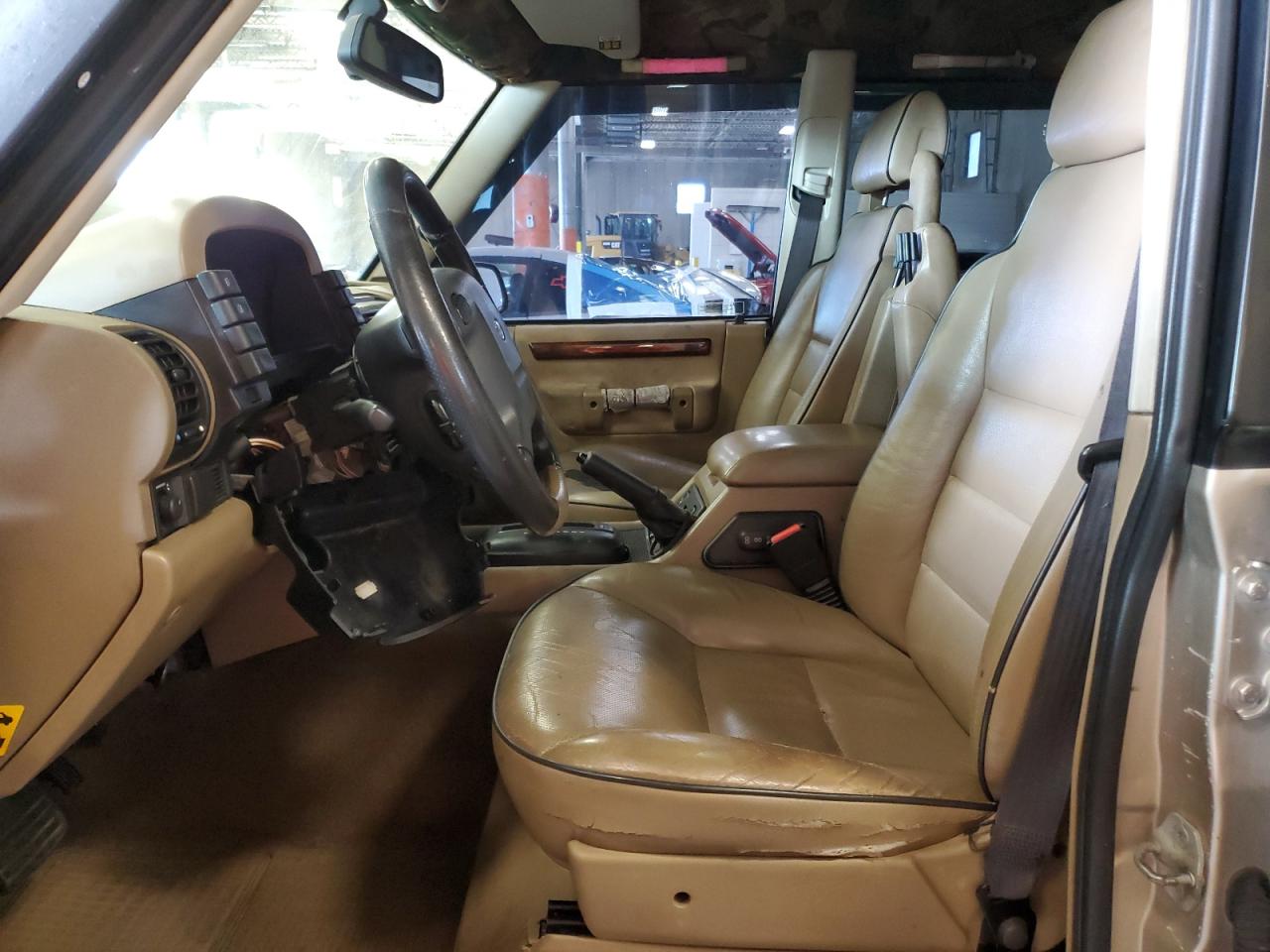 2000 Land Rover Discovery Ii VIN: SALTY1248YA243260 Lot: 80581465