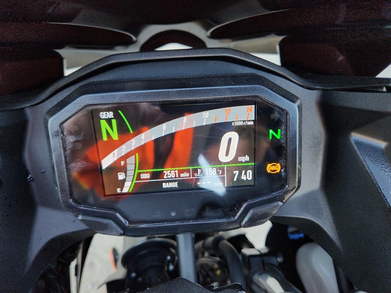 2025 Kawasaki Ex500 A VIN: ML5EXGJ18SDA39302 Lot: 70100135