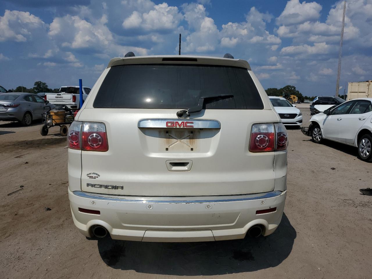 2011 GMC Acadia Denali VIN: 1GKKRTED1BJ219532 Lot: 80918865