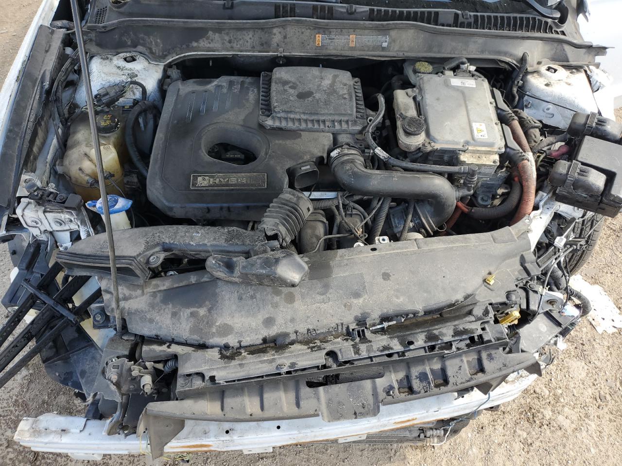 2014 Ford Fusion Se Hybrid VIN: 3FA6P0LU9ER272287 Lot: 83995505