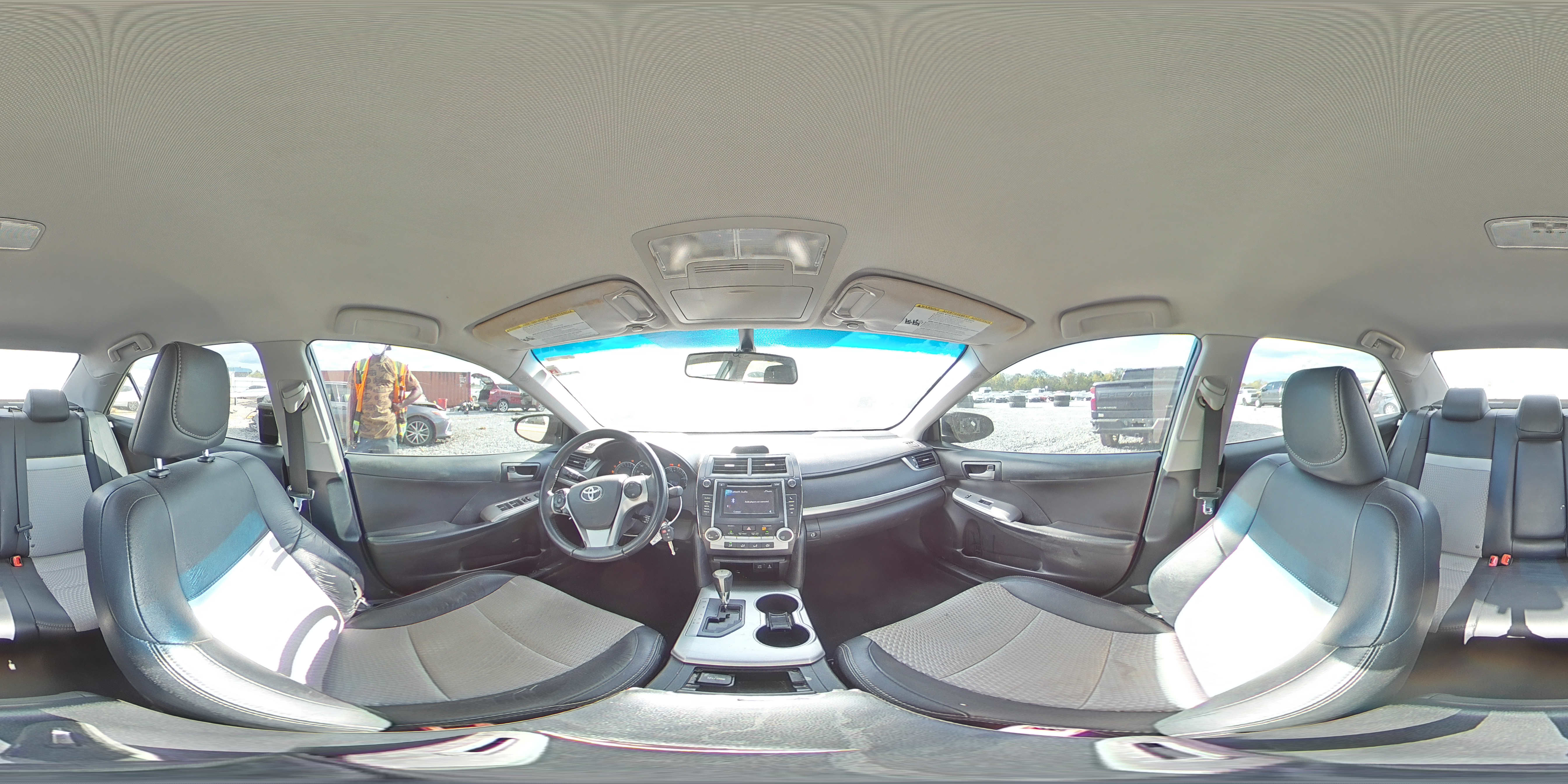 2014 Toyota Camry L VIN: 4T1BF1FK3EU738666 Lot: 84278745