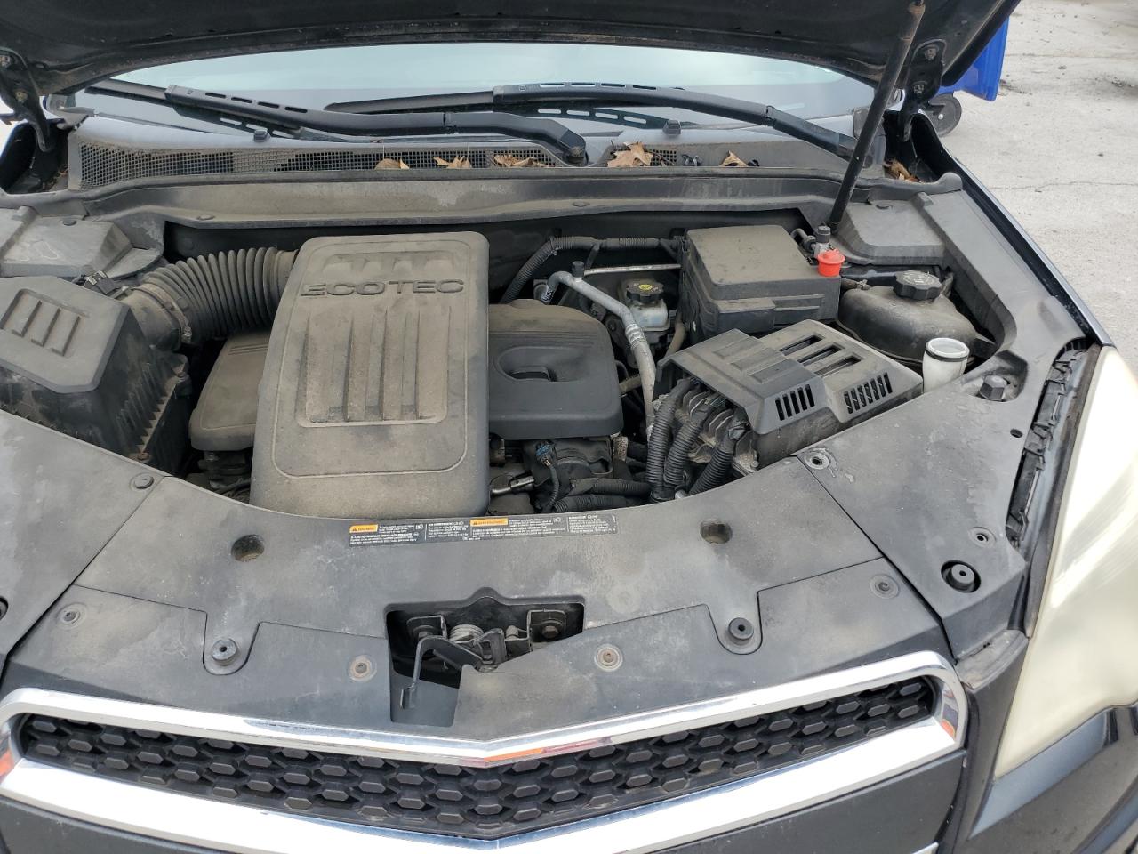 2011 Chevrolet Equinox Lt VIN: 2CNALDEC8B6418639 Lot: 80090045