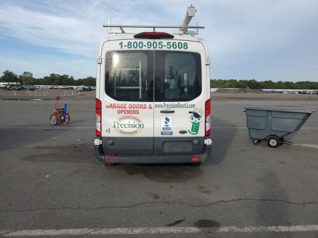 2018 Ford Transit T-150 VIN: 1FTYE2CM6JKA40815 Lot: 84353845