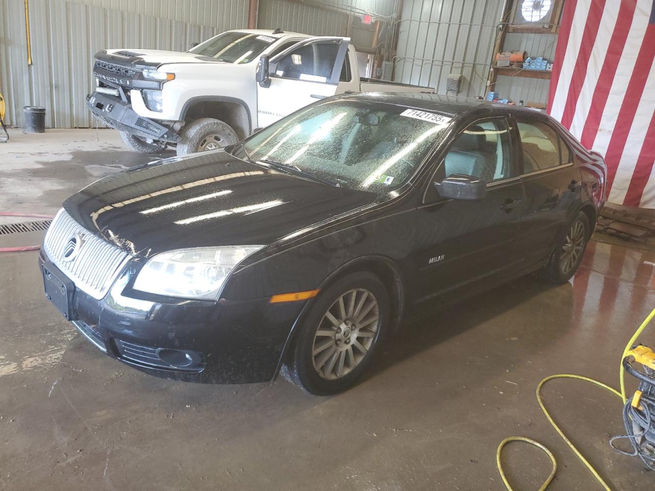 MERCURY MILAN 2007. Lot# 71421755. VIN 3MEHM08Z87R646387. Photo 1