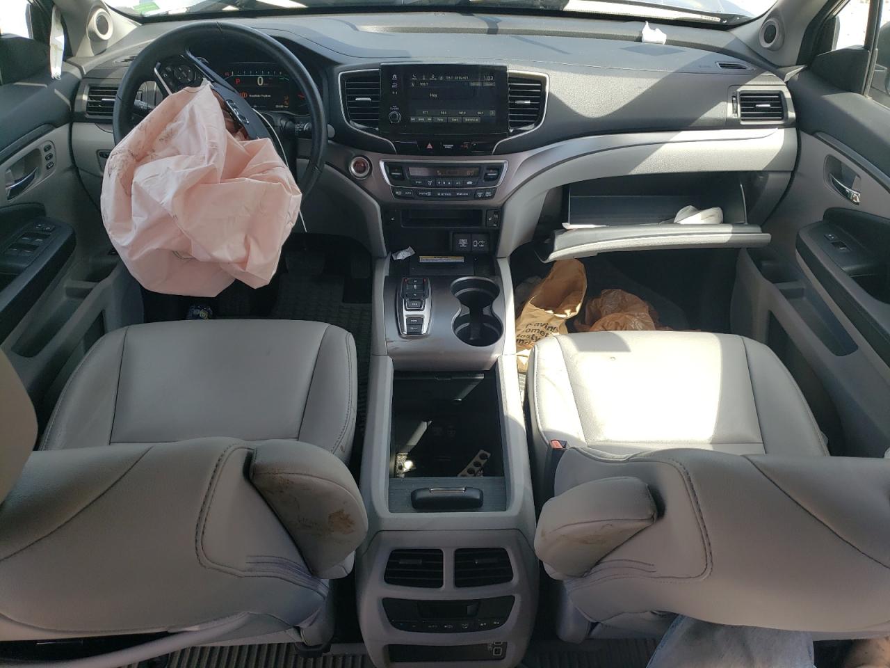 2021 Honda Pilot Se VIN: 5FNYF5H24MB001132 Lot: 84014165