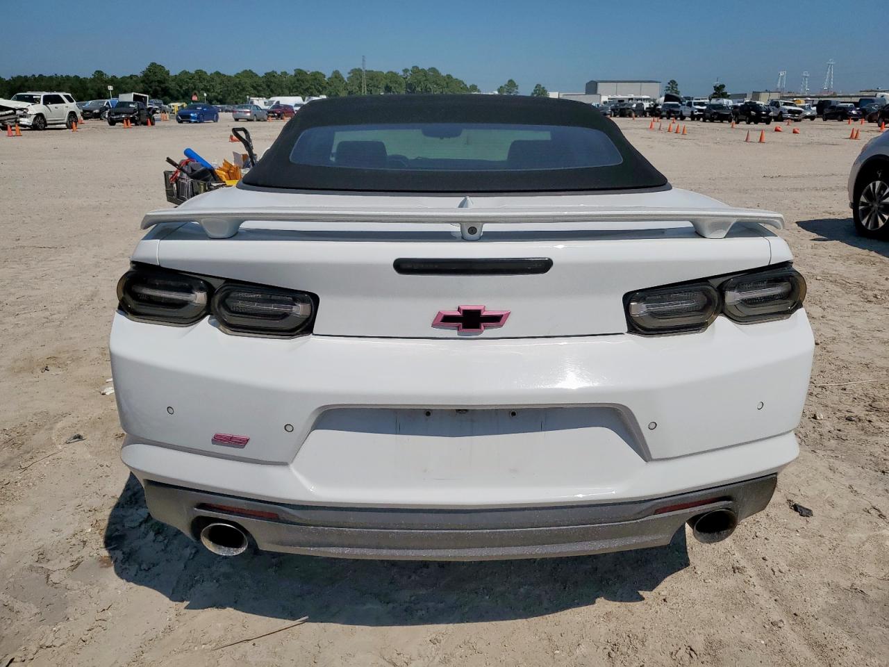 2019 Chevrolet Camaro Ss VIN: 1G1FH3D78K0133838 Lot: 71675895