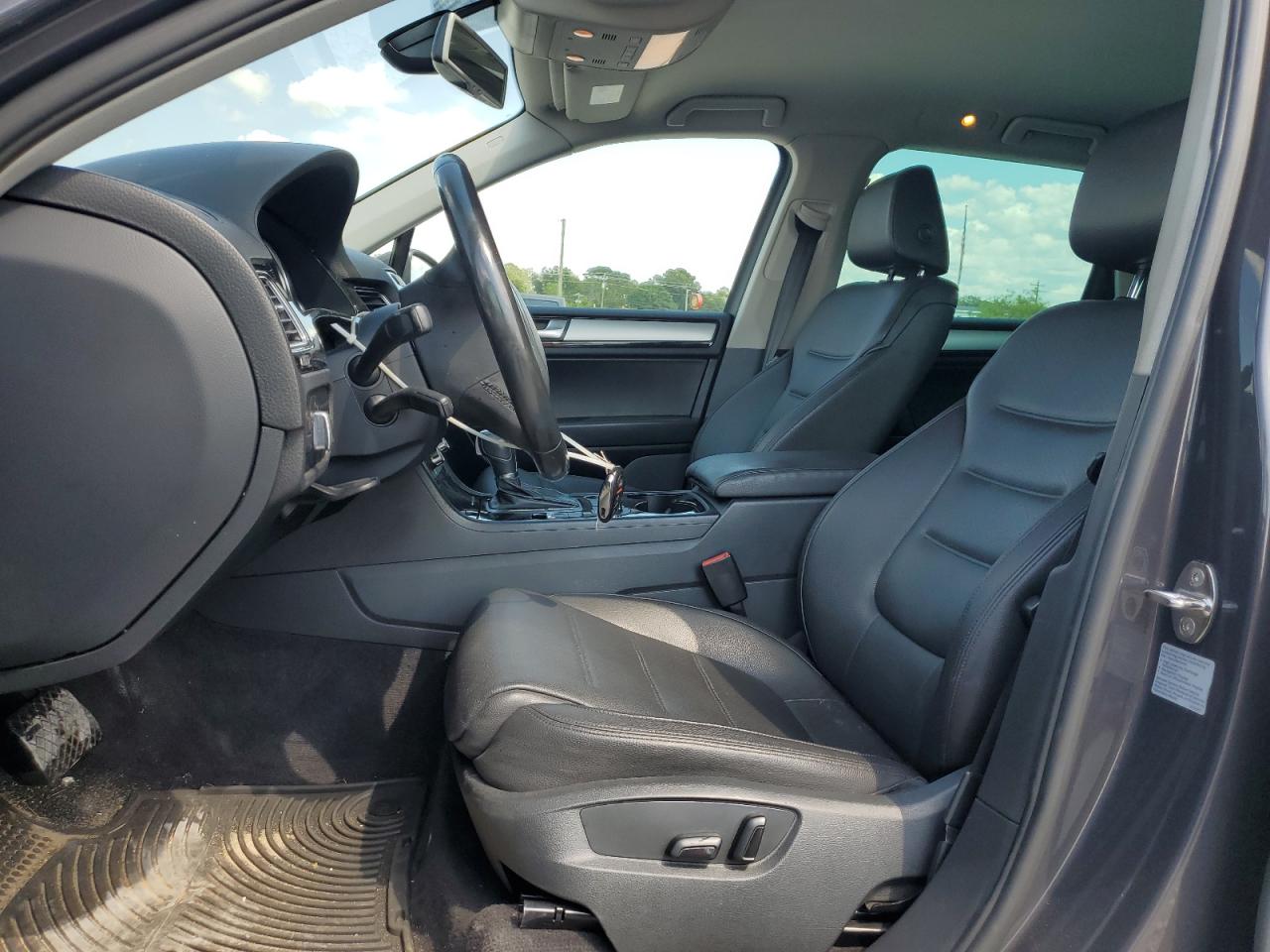 2012 Volkswagen Touareg V6 Tdi VIN: WVGFK9BP8CD005071 Lot: 84914015