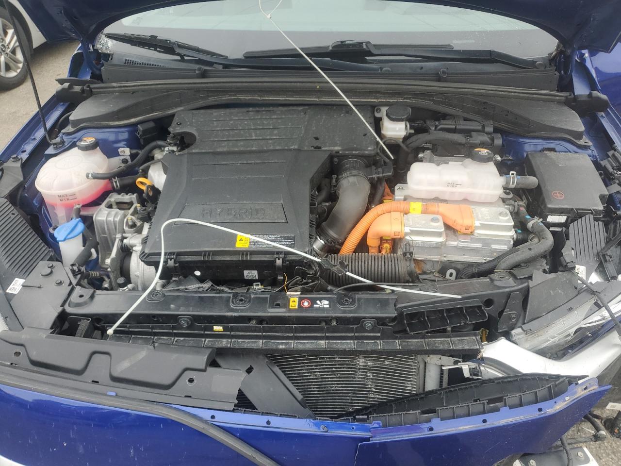 2021 Hyundai Ioniq Se VIN: KMHC75LC1MU260879 Lot: 81720965