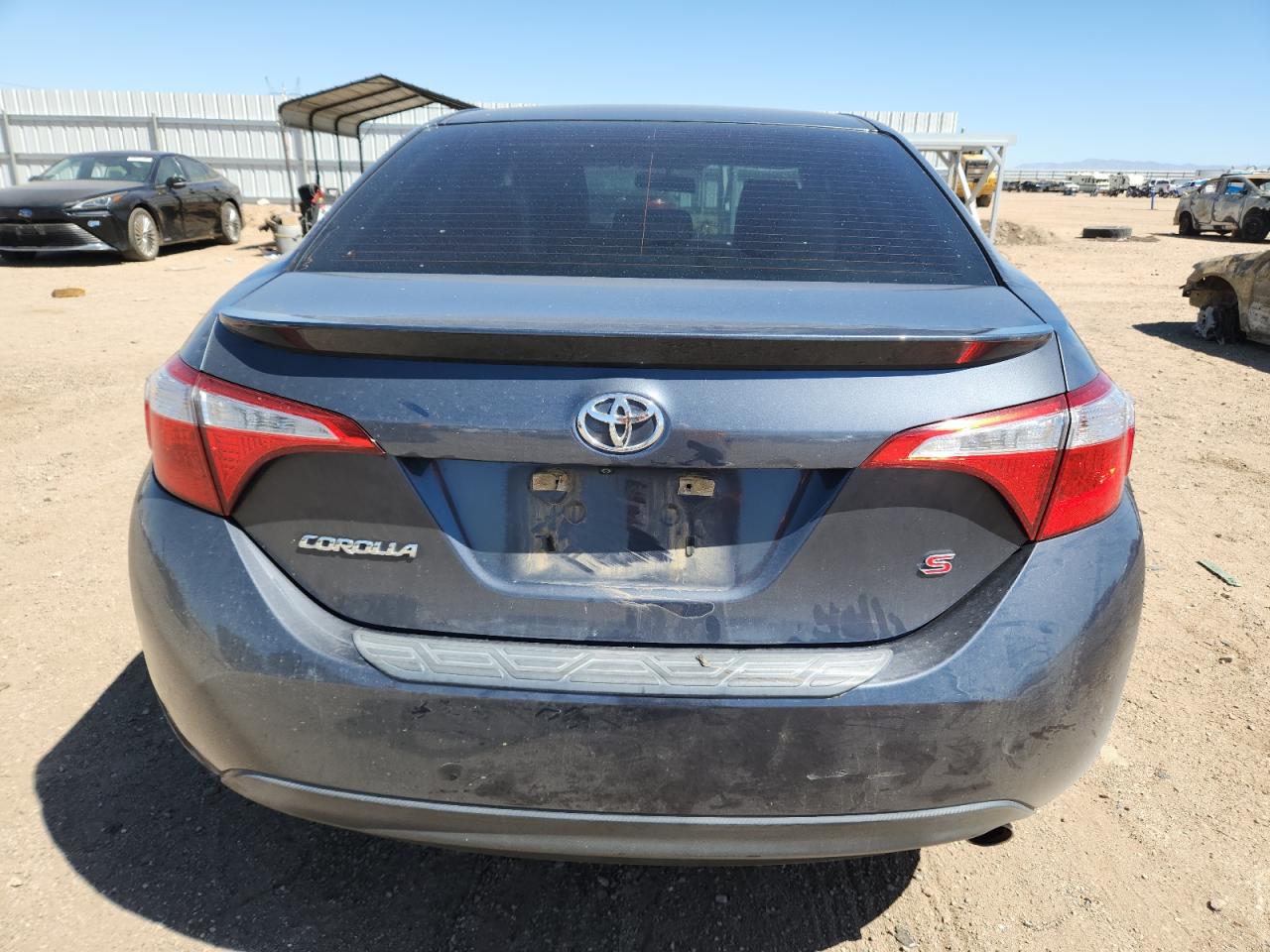 2015 Toyota Corolla L VIN: 5YFBURHE4FP295622 Lot: 71851265