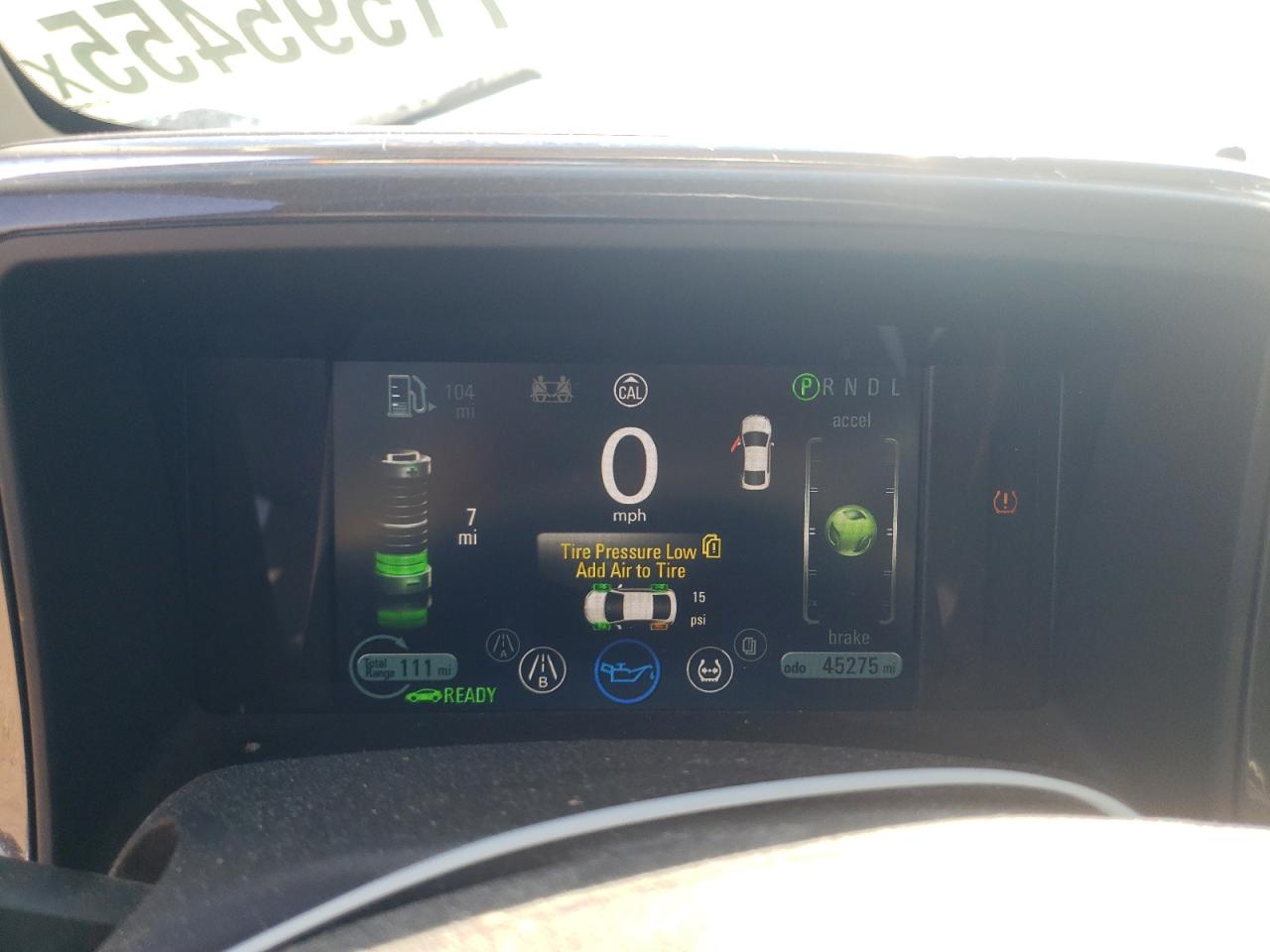 2013 Chevrolet Volt VIN: 1G1RF6E42DU144449 Lot: 71595455