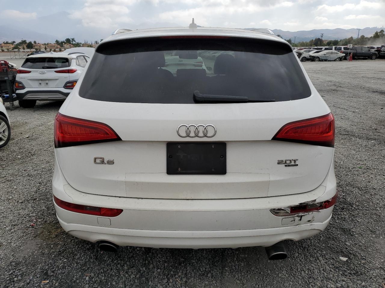 2013 Audi Q5 Premium VIN: WA1CFAFP1DA039518 Lot: 80126675