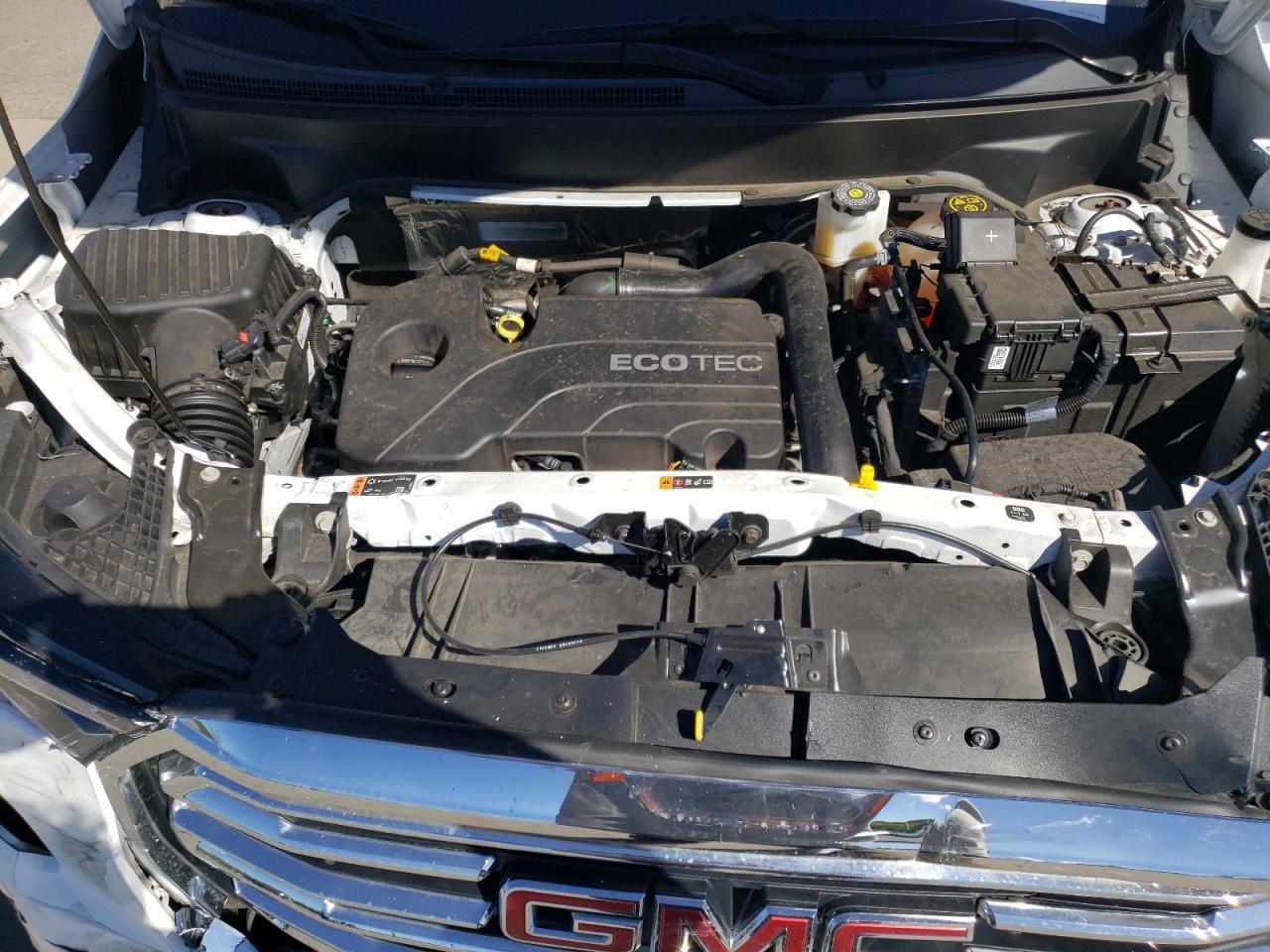 2022 GMC Terrain Slt VIN: 3GKALVEVXNL304786 Lot: 81841255