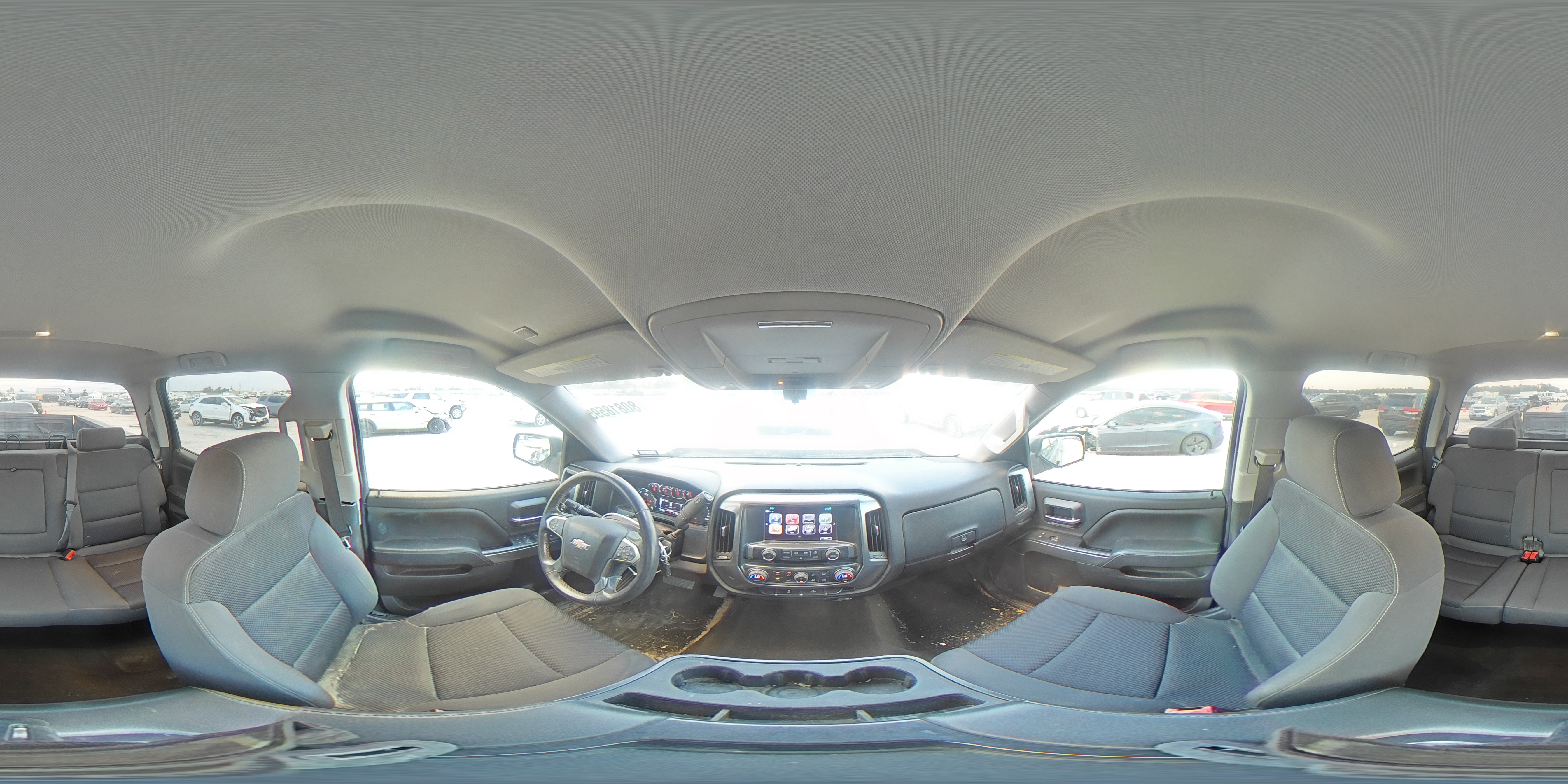 2018 Chevrolet Silverado K1500 Lt VIN: 3GCUKREC9JG173872 Lot: 80818595