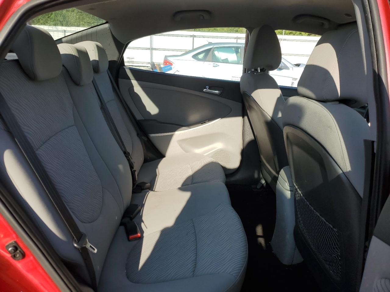 2014 Hyundai Accent Gls VIN: KMHCU4AE1EU624565 Lot: 92412525