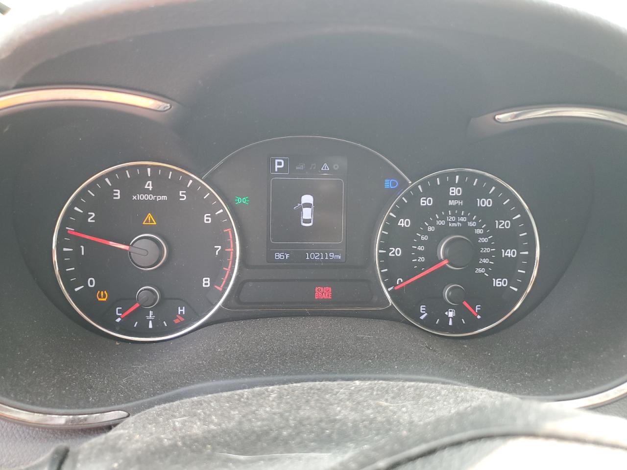 2018 Kia Forte Lx VIN: 3KPFL4A74JE239953 Lot: 71301255