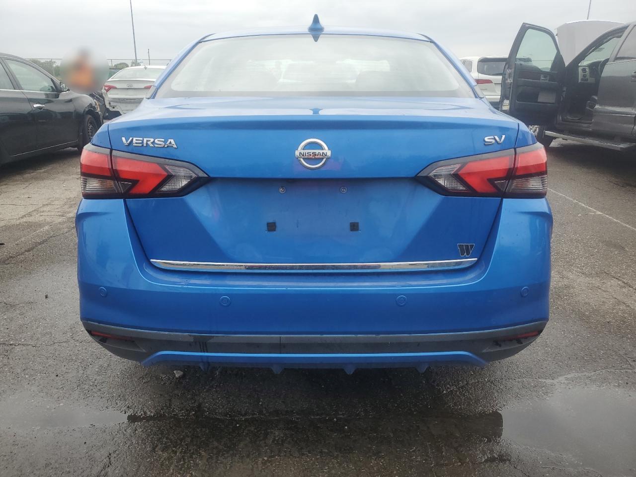2020 Nissan Versa Sv VIN: 3N1CN8EV9LL893832 Lot: 81551185