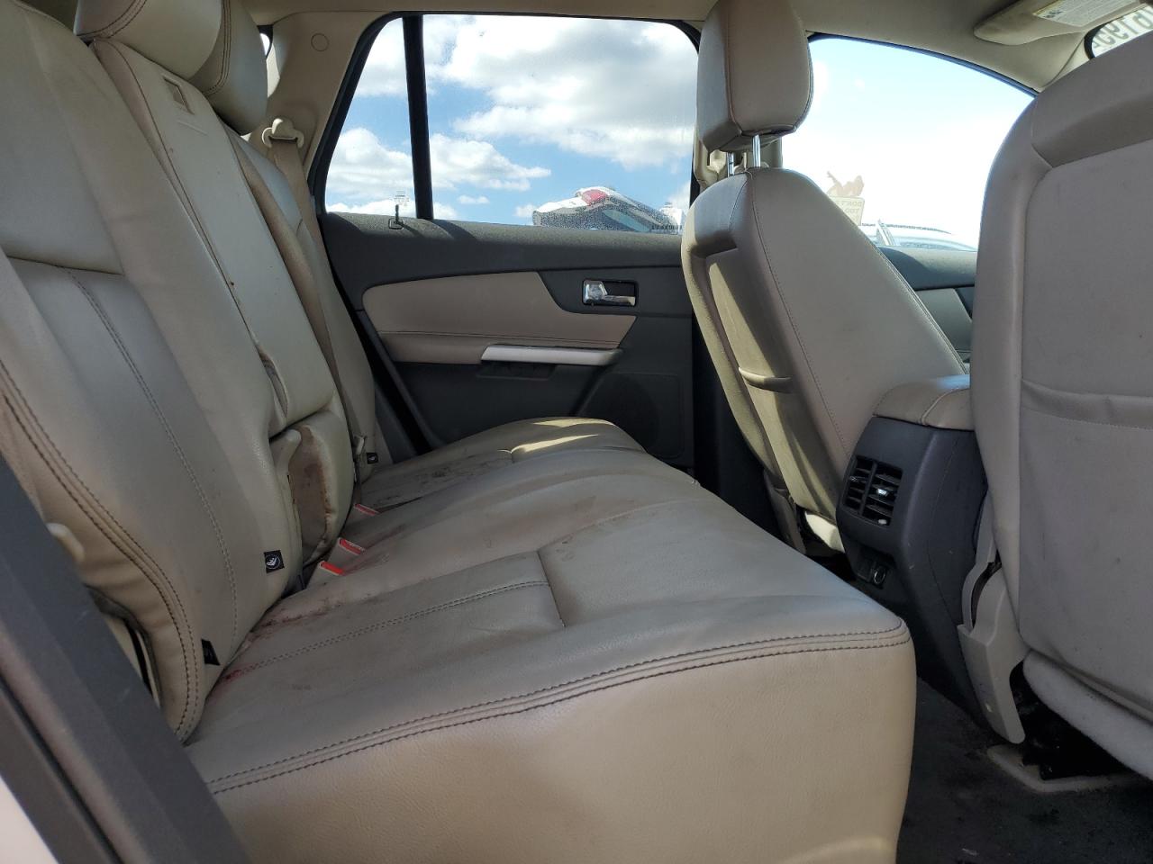 2013 Ford Edge Sel VIN: 2FMDK3J9XDBC76812 Lot: 81476195