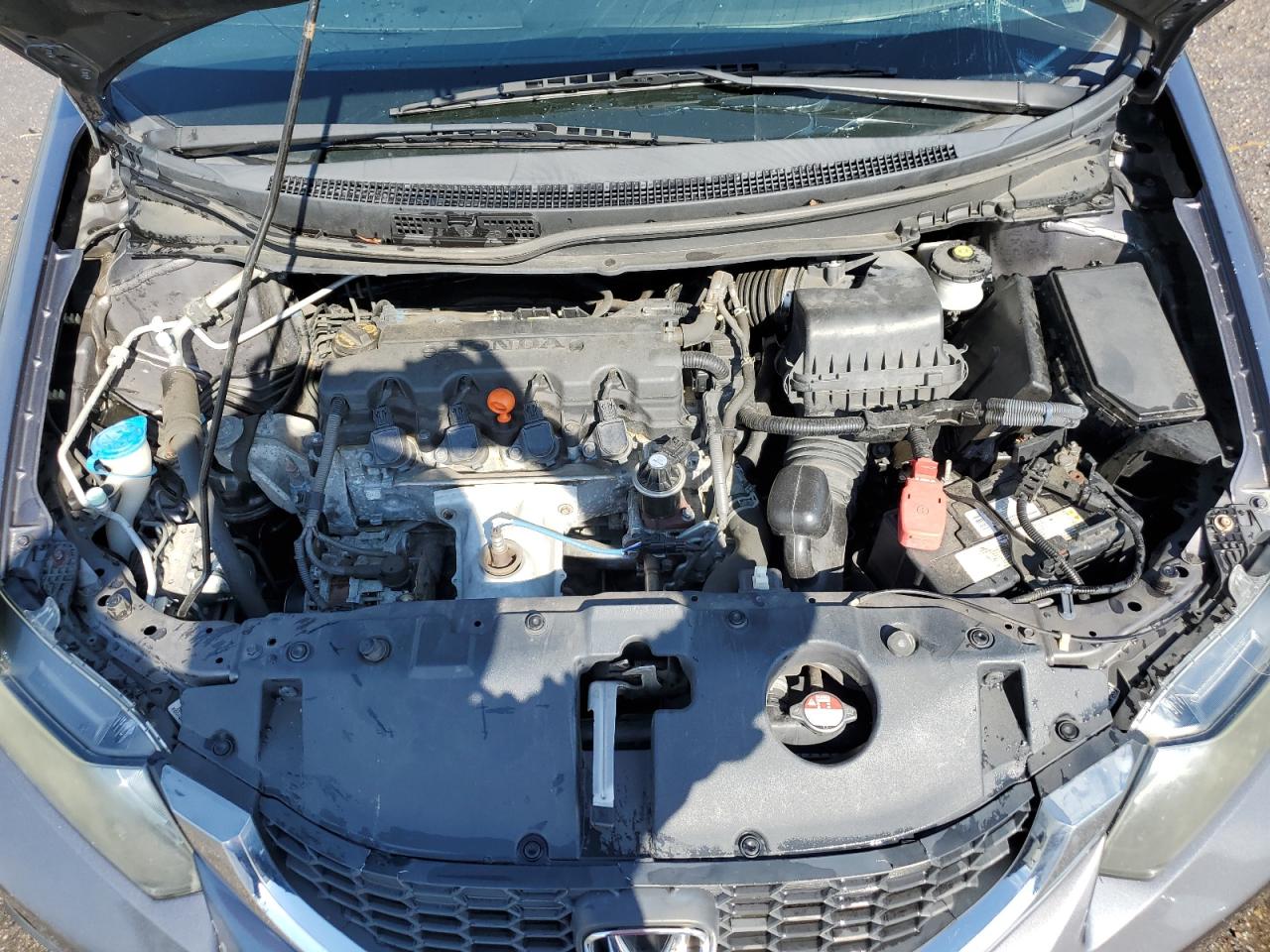 2014 Honda Civic Lx VIN: 19XFB2F57EE040531 Lot: 71224755