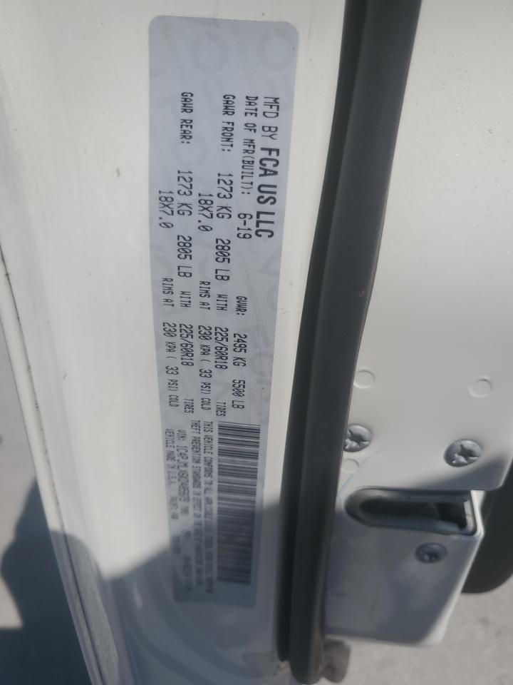 2019 Jeep Cherokee Latitude Plus VIN: 1C4PJMLX6KD485879 Lot: 83935975